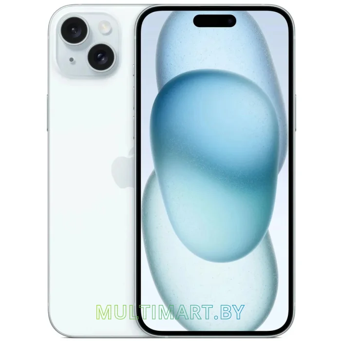 Смартфон Apple iPhone 15 Plus 128GB (синий)